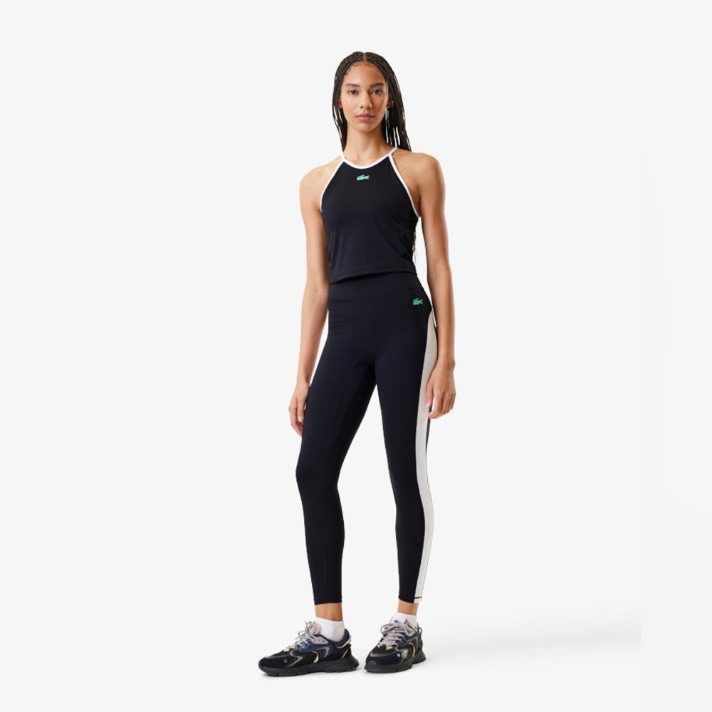 Bandier X Lacoste SET sports bra and leggings